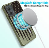 Nakedcellphone Case for Motorola Edge 2024 Phone (Compatible with MagSafe)