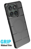 Nakedcellphone Case for Motorola Edge 2025 Phone (Compatible with MagSafe)