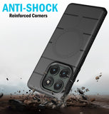 Case & Belt Clip Holster for Motorola Edge 2025 Phone (Compatible with Magsafe)