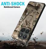 Case & Belt Clip Holster for Motorola Edge 2025 Phone (Compatible with Magsafe)