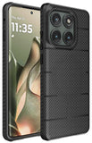 Case & Belt Clip Holster for Motorola Edge 2025 Phone (Compatible with Magsafe)
