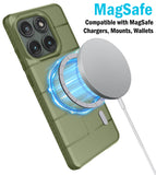 Case & Belt Clip Holster for Motorola Edge 2025 Phone (Compatible with Magsafe)