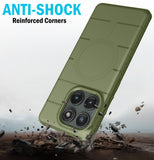 Case & Belt Clip Holster for Motorola Edge 2025 Phone (Compatible with Magsafe)