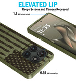 Nakedcellphone Case for Motorola Edge 2025 Phone (Compatible with MagSafe)