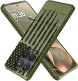 Nakedcellphone Case for Motorola Edge 2025 Phone (Compatible with MagSafe)