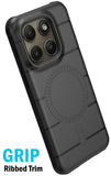Nakedcellphone Case for Motorola Edge 2026 Phone (Compatible with MagSafe)