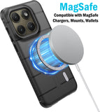 Nakedcellphone Case for Motorola Edge 2026 Phone (Compatible with MagSafe)