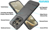 Nakedcellphone Case for Motorola Edge 2026 Phone (Compatible with MagSafe)