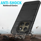 Case & Belt Clip Holster for Motorola Edge 2026 Phone (Compatible with MagSafe)