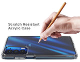 AquaFlex Transparent Anti-Shock Clear Case Cover for Moto Edge 5G UW (2021)
