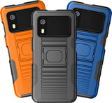 Rugged Hybrid Case with Ring Grip Stand for Zebra EM45 RFID Mobile