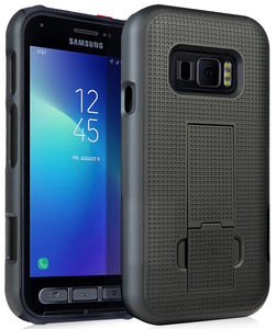 Slim Hard Shell Case Cover with Kickstand for Samsung Galaxy XCover FieldPro