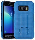 Slim Hard Shell Case Cover with Kickstand for Samsung Galaxy XCover FieldPro