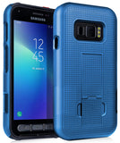 Slim Hard Shell Case Cover with Kickstand for Samsung Galaxy XCover FieldPro