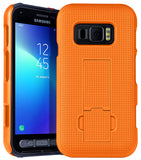 Slim Hard Shell Case Cover with Kickstand for Samsung Galaxy XCover FieldPro