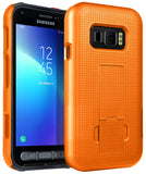 Slim Hard Shell Case Cover with Kickstand for Samsung Galaxy XCover FieldPro