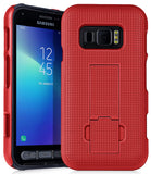 Slim Hard Shell Case Cover with Kickstand for Samsung Galaxy XCover FieldPro