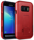 Slim Hard Shell Case Cover with Kickstand for Samsung Galaxy XCover FieldPro