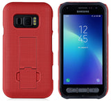 Slim Hard Shell Case Cover with Kickstand for Samsung Galaxy XCover FieldPro