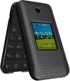 Hard Case and Belt Clip Holster for Cingular Flex 2 Flip Phone (Debut Flex)