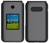 Hard Case and Belt Clip Holster for Cingular Flex 2 Flip Phone (Debut Flex)