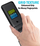 Hard Case and Belt Clip Holster for Cingular Flex 2 Flip Phone (Debut Flex)