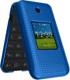 Hard Case and Belt Clip Holster for Cingular Flex 2 Flip Phone (Debut Flex)