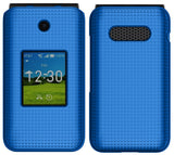 Hard Case and Belt Clip Holster for Cingular Flex 2 Flip Phone (Debut Flex)