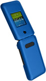 Hard Case and Belt Clip Holster for Cingular Flex 2 Flip Phone (Debut Flex)
