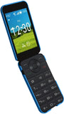 Hard Case and Belt Clip Holster for Cingular Flex 2 Flip Phone (Debut Flex)