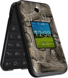 Hard Case and Belt Clip Holster for Cingular Flex 2 Flip Phone (Debut Flex)