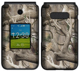 Grid Textured Hard Case Slim Cover for AT&T Cingular Flex 2 Phone (Debut Flex)
