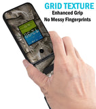 Grid Textured Hard Case Slim Cover for AT&T Cingular Flex 2 Phone (Debut Flex)