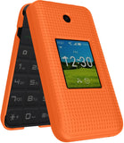 Hard Case and Belt Clip Holster for Cingular Flex 2 Flip Phone (Debut Flex)