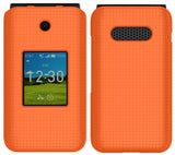 Hard Case and Belt Clip Holster for Cingular Flex 2 Flip Phone (Debut Flex)