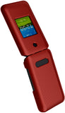 Grid Textured Hard Case Slim Cover for AT&T Cingular Flex 2 Phone (Debut Flex)