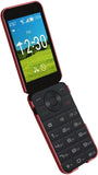 Grid Textured Hard Case Slim Cover for AT&T Cingular Flex 2 Phone (Debut Flex)