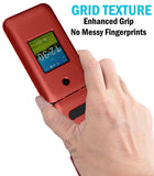 Grid Textured Hard Case Slim Cover for AT&T Cingular Flex 2 Phone (Debut Flex)