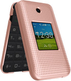 Grid Textured Hard Case Slim Cover for AT&T Cingular Flex 2 Phone (Debut Flex)