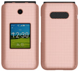 Grid Textured Hard Case Slim Cover for AT&T Cingular Flex 2 Phone (Debut Flex)