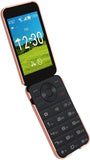 Grid Textured Hard Case Slim Cover for AT&T Cingular Flex 2 Phone (Debut Flex)