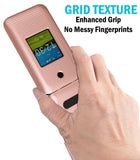 Grid Textured Hard Case Slim Cover for AT&T Cingular Flex 2 Phone (Debut Flex)