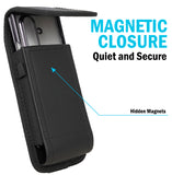 Case and Belt Clip Pouch for Galaxy Z Fold 7 Phone - Compatible with MagSafe