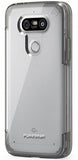 PUREGEAR SLIM SHELL PRO BLACK/CLEAR ANTI-SHOCK CASE COVER FOR LG G5 PHONE