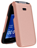 Textured Hard Shell Case Cover for Alcatel Go Flip 4, TCL FLIP Pro