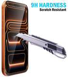 2X Tempered Glass Screen Protector for iPhone 17 Pro / iPhone 18 Pro