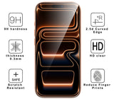 2X Tempered Glass Screen Protector for iPhone 17 Pro / iPhone 18 Pro