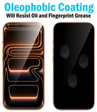 2X Tempered Glass Screen Protector for iPhone 17 Pro / iPhone 18 Pro