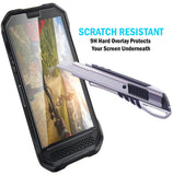 2X Tempered Glass Screen Protector Saver Guard for Kyocera DuraForce Ultra 5G UW