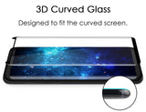 FULL SIZE HARD TEMPERED GLASS SCREEN PROTECTOR SAVER FOR SAMSUNG GALAXY S8